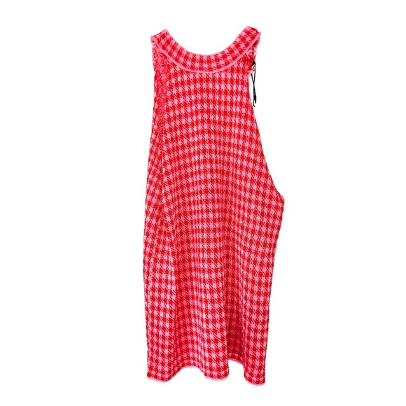 🖤NWT - Red & Pink Checkered Top 💗 - Picture 4 of 5